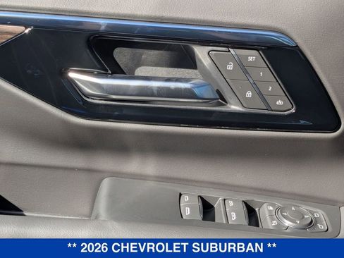 New 2026 Chevrolet Suburban Premier w/ Sun And Tow Package image 11