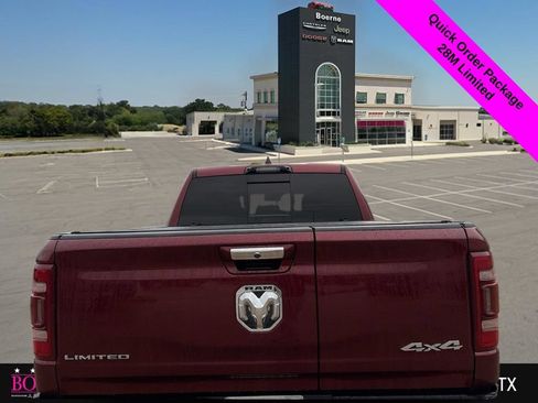 Used 2021 RAM 1500 Limited AWD/4WD image 8