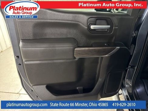 Used 2021 Chevrolet Silverado 1500 LTZ w/ LTZ Premium Texas Edition image 36