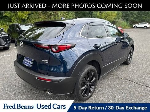 Used 2022 MAZDA CX-30 2.5 Turbo w/ Premium Plus Pkg AWD/4WD image 9