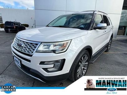 Used 2017 Ford Explorer Platinum