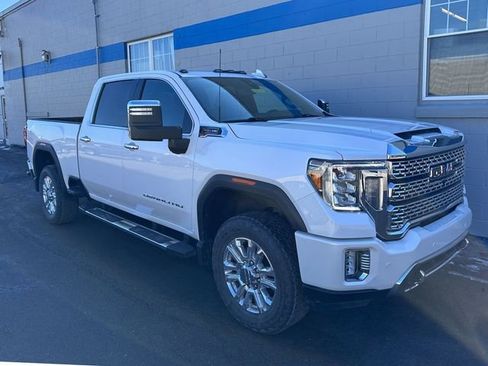 Used 2021 GMC Sierra 2500 Denali w/ Denali Ultimate Package image 3