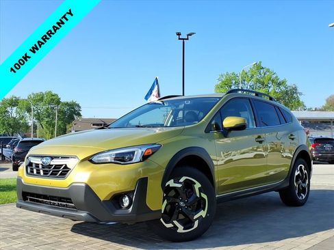 Certified 2023 Subaru Crosstrek 2.5i Limited AWD/4WD image 3