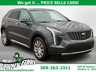 Used 2021 Cadillac XT4 Premium Luxury