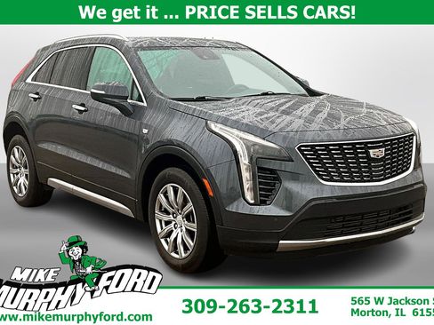 Used 2021 Cadillac XT4 Premium Luxury image 1