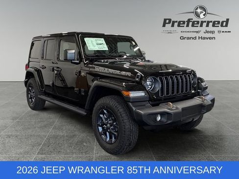 New 2026 Jeep Wrangler Unlimited Sport AWD/4WD image 1