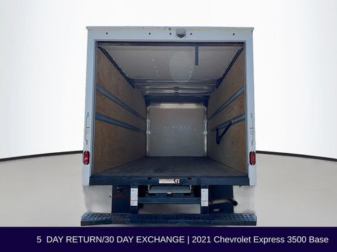 Used 2021 Chevrolet Express 3500 w/ Power Convenience Package RWD image 26