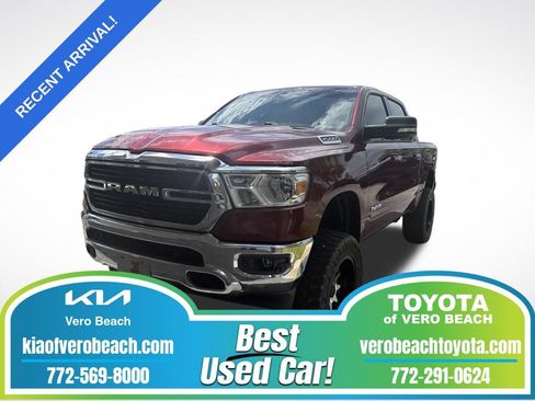 Used 2019 RAM 1500 Big Horn AWD/4WD image 1