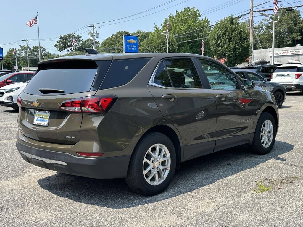 Used 2023 Chevrolet Equinox LT AWD/4WD image 3