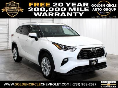 Used 2023 Toyota Highlander Limited