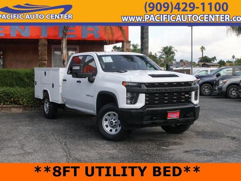 Used 2021 Chevrolet Silverado 3500 W/T w/ WT Convenience Package image 1
