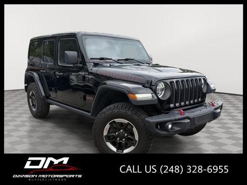 Used 2018 Jeep Wrangler Unlimited Rubicon AWD/4WD image 1