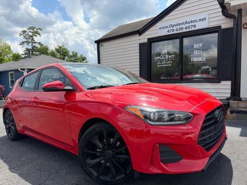 Used 2021 Hyundai Veloster 2.0 Premium FWD image 1