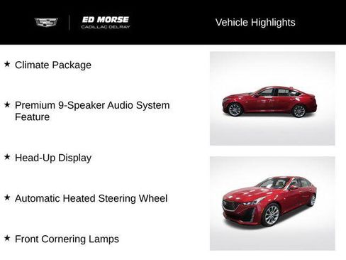 Used 2020 Cadillac CT5 Premium Luxury w/ Driver Awareness Plus Package RWD image 44