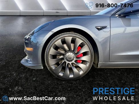 Used 2022 Tesla Model 3 Performance image 20