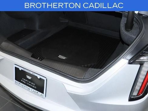 Certified 2024 Cadillac CT4 V Blackwing w/ Arrival Edition RWD image 27