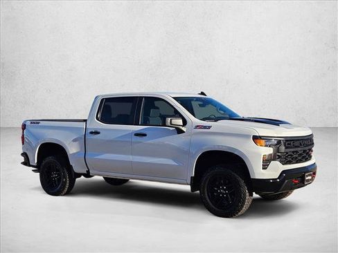 New 2026 Chevrolet Silverado 1500 Custom Trail Boss image 7