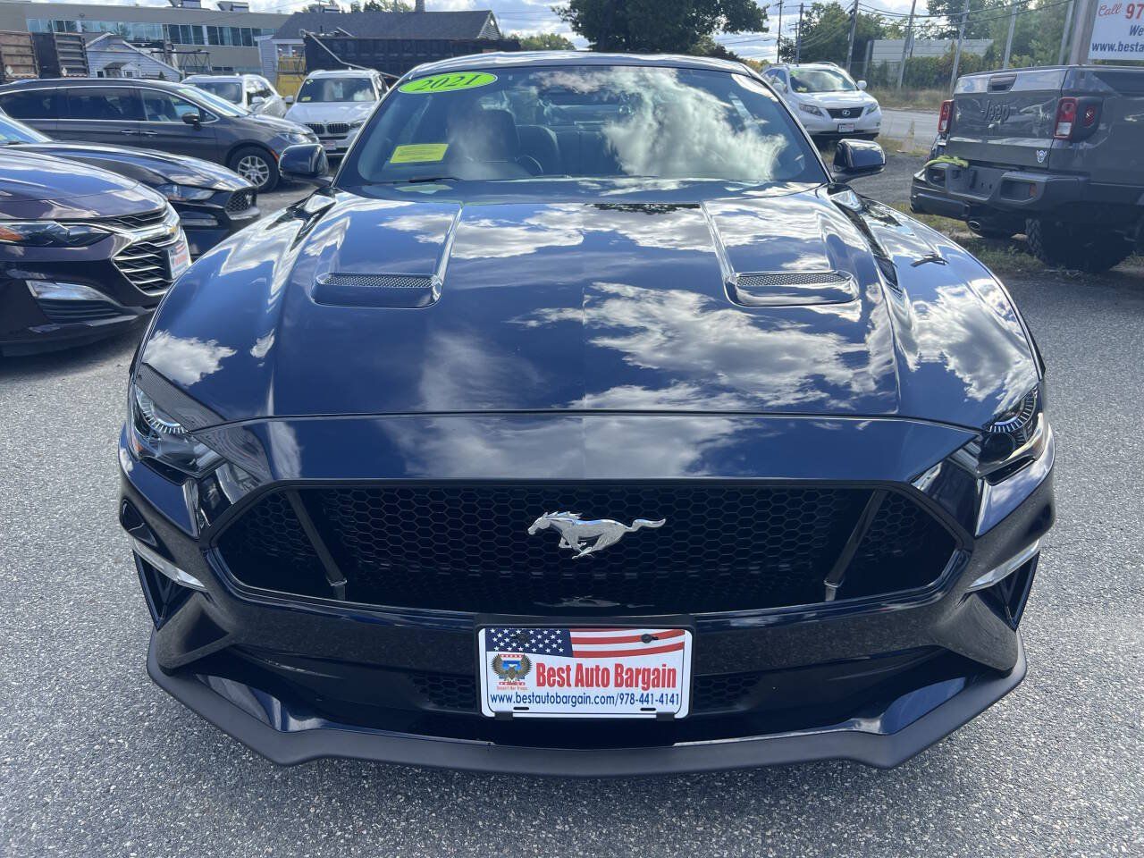 Used 2021 Ford Mustang GT Premium w/ Equipment Group 401A RWD image 4