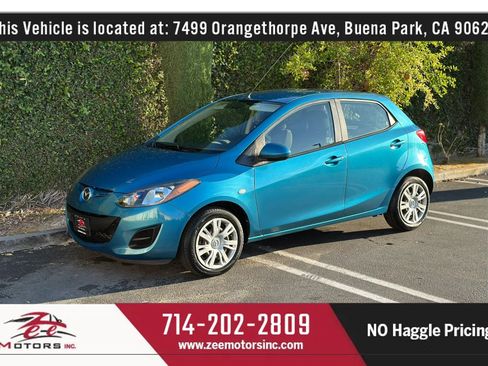 Used 2012 MAZDA MAZDA2 Sport FWD image 12
