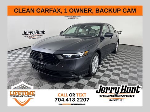 Used 2025 Honda Accord LX image 1