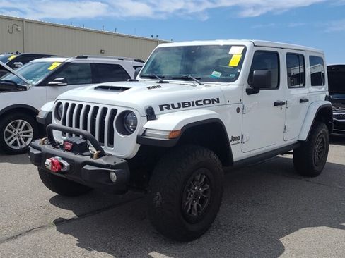 Used 2023 Jeep Wrangler Unlimited Rubicon 392 AWD/4WD image 3