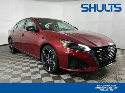 New 2025 Nissan Altima 2.5 SR w/ SR Premium Package