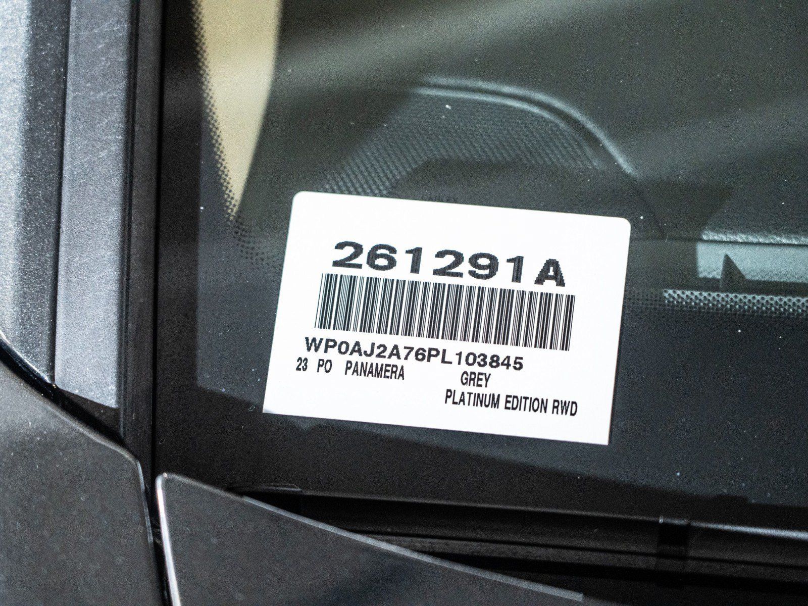 Certified 2023 Porsche Panamera Platinum Edition RWD image 28