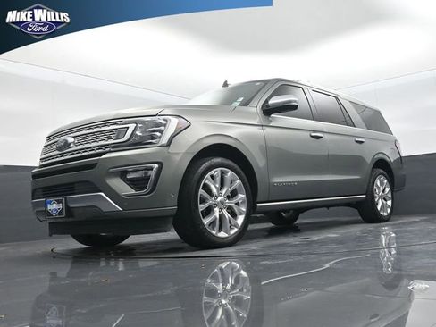Used 2019 Ford Expedition Max Platinum image 19