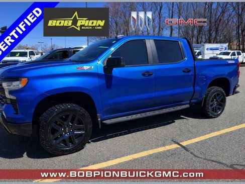 Used 2023 Chevrolet Silverado 1500 LT Trail Boss image 1