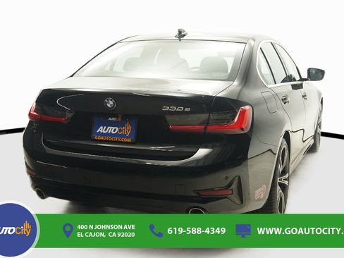 Used 2021 BMW 330e w/ Premium Package RWD image 10