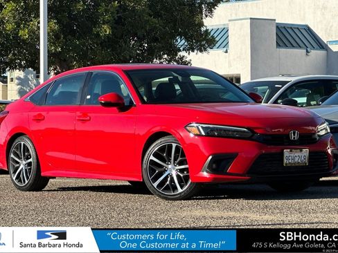 Used 2023 Honda Civic Touring image 1