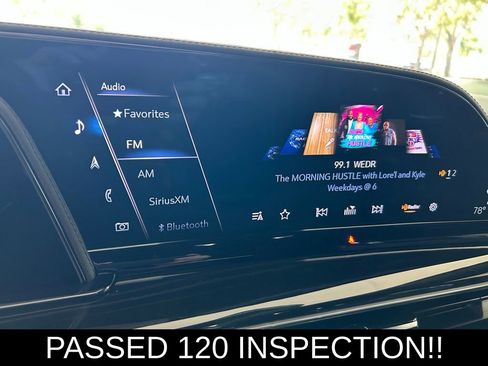 Used 2023 Cadillac Escalade V w/ Heavy-Duty Trailer Package AWD/4WD image 9
