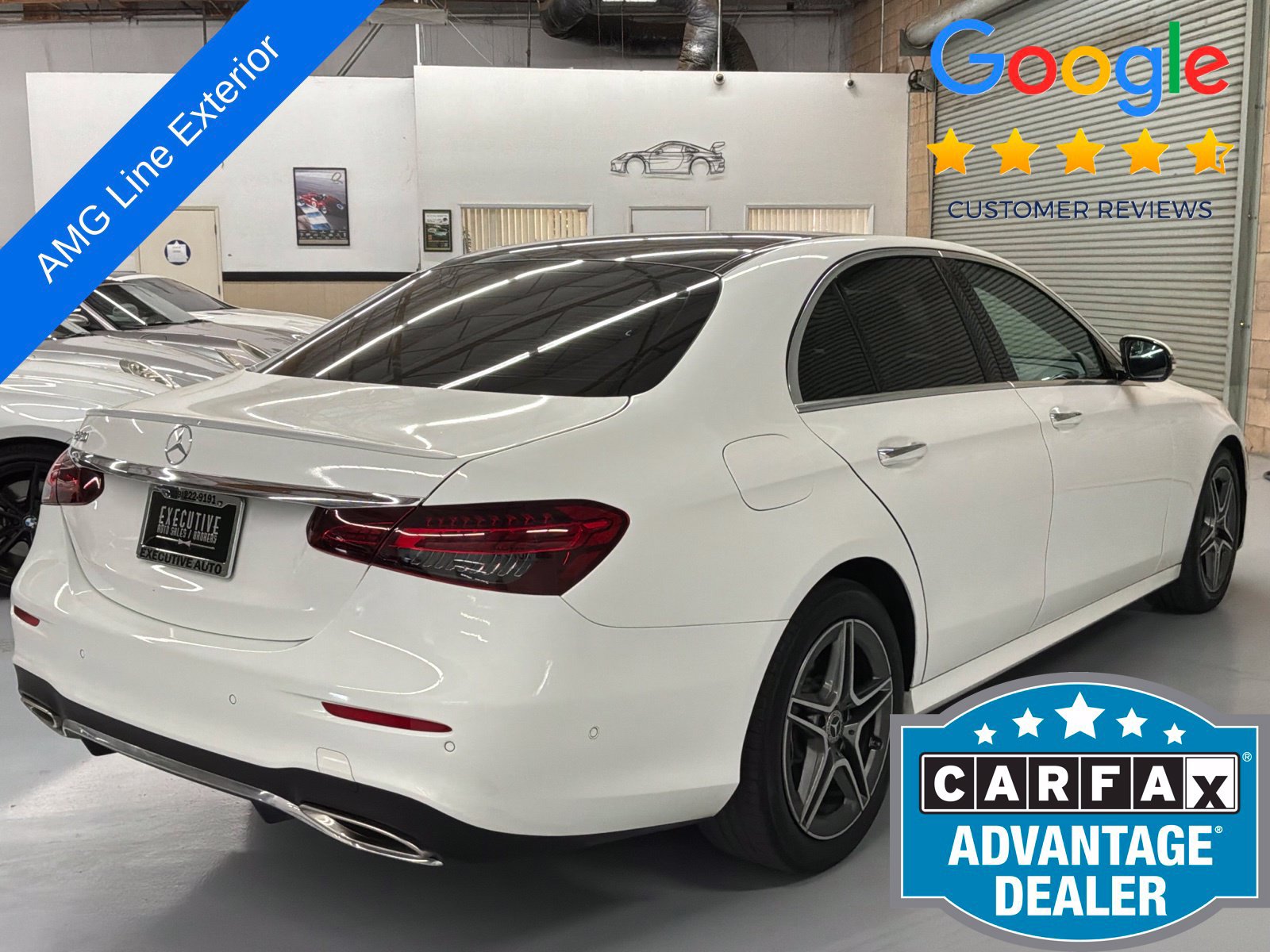 Used 2021 Mercedes-Benz E 350 Sedan image 5