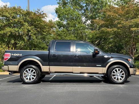 Used 2013 Ford F150 King Ranch w/ King Ranch Luxury Pkg AWD/4WD image 2