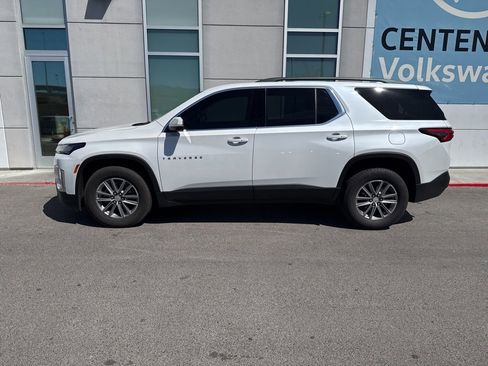 Used 2023 Chevrolet Traverse LT w/ LPO, Cargo Package image 2