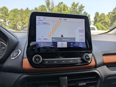 Used 2021 Ford EcoSport SE w/ SE Convenience Package FWD image 23