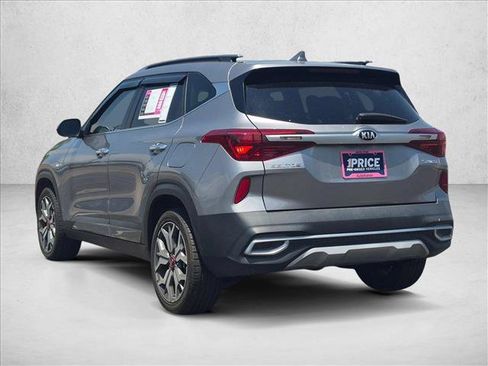 Used 2021 Kia Seltos SX w/ SX Sunroof Package AWD/4WD image 7
