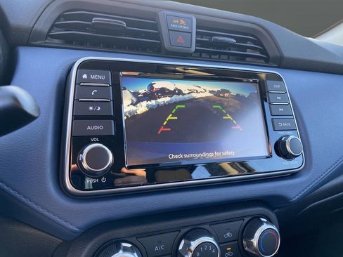 New 2025 Nissan Versa SV w/ Trunk Package image 8