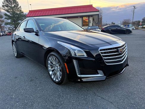 Used 2019 Cadillac CTS Luxury image 3
