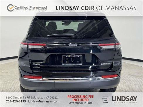 Certified 2024 Jeep Grand Cherokee Limited AWD/4WD image 8