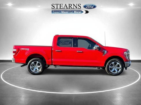 Used 2022 Ford F150 Lariat w/ Equipment Group 502A High AWD/4WD image 4