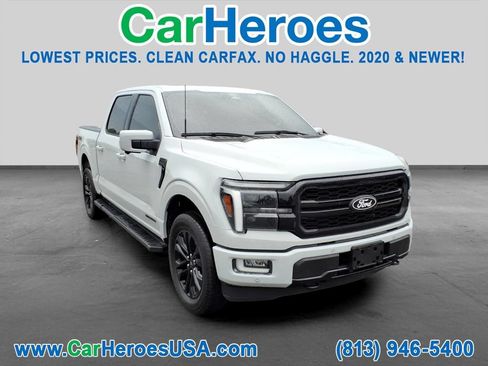 Used 2024 Ford F150 Lariat w/ Equipment Group 502A High AWD/4WD image 1