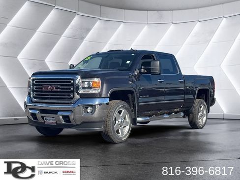 Used 2015 GMC Sierra 2500 SLT AWD/4WD image 1