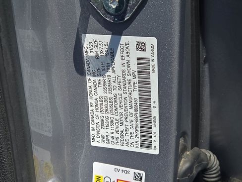 Used 2023 Honda CR-V Sport Touring image 28
