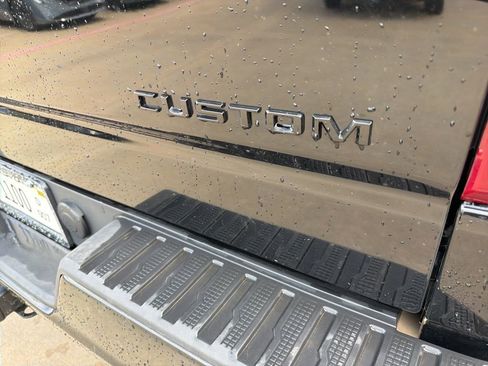 Used 2023 Chevrolet Silverado 1500 Custom w/ LPO, Dark Essentials Package image 11