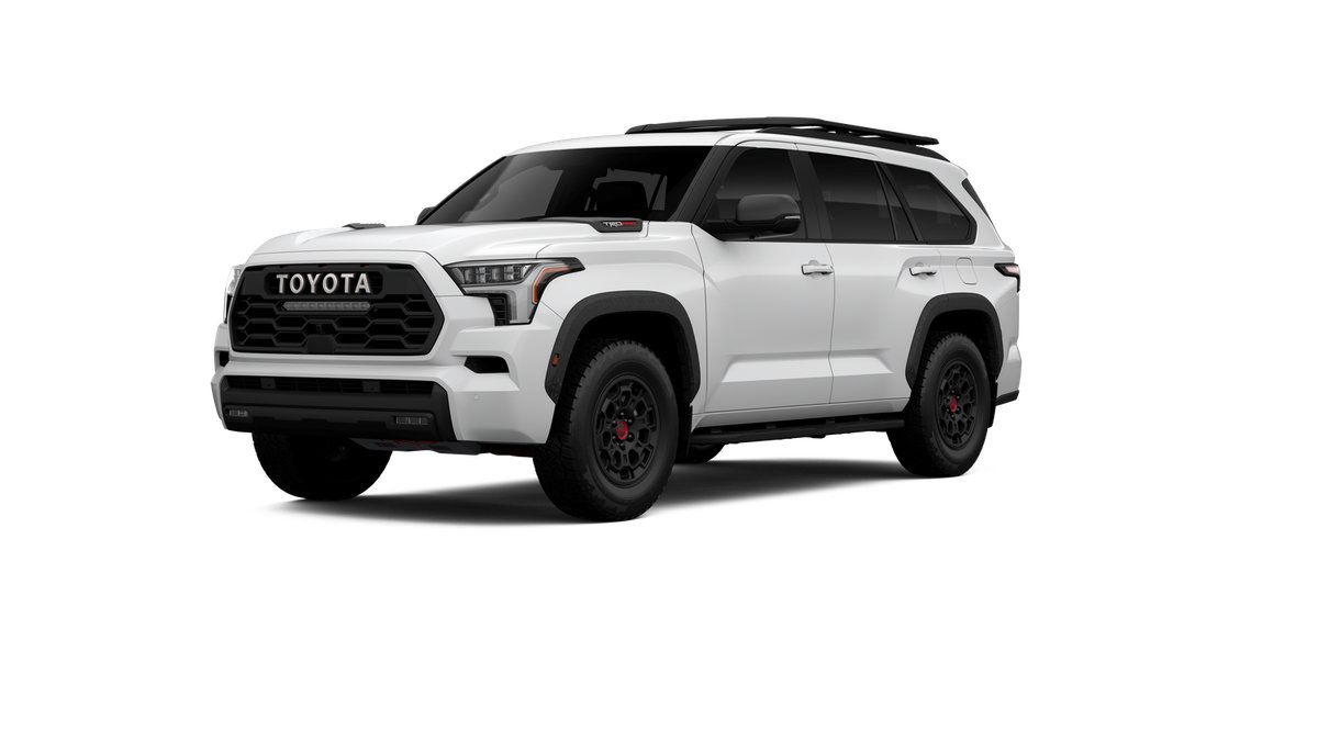 New 2026 Toyota Sequoia TRD Pro AWD/4WD image 1