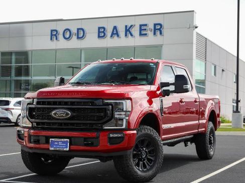 Certified 2021 Ford F250 Lariat AWD/4WD image 1