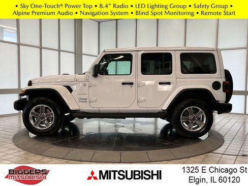 Used 2021 Jeep Wrangler Unlimited Sahara image 5