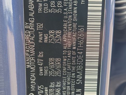 New 2026 Hyundai Tucson SEL image 35