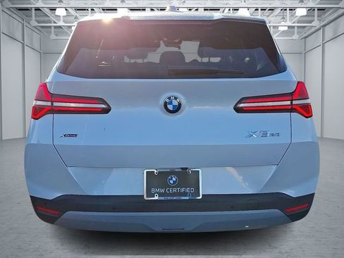 Certified 2025 BMW X3 xDrive30i w/ Convenience Package image 6